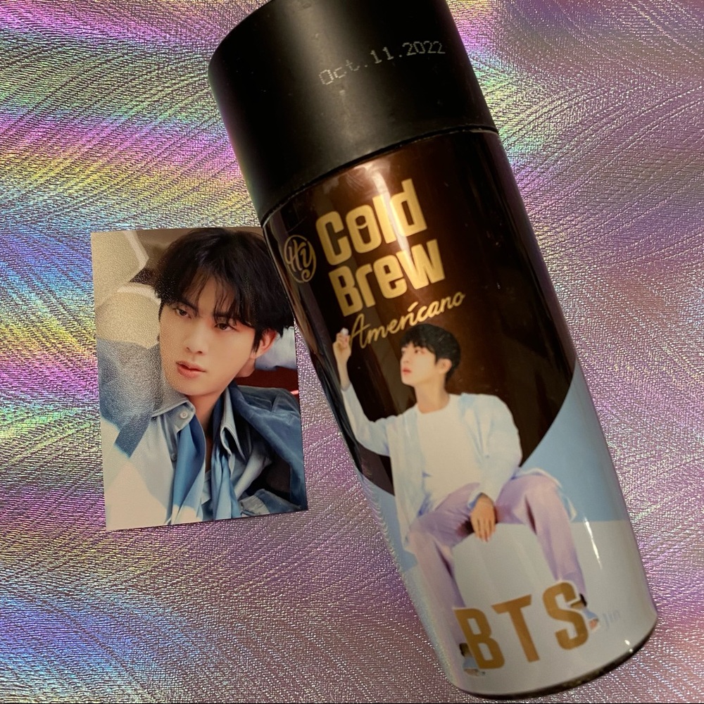 🆕SEALED BTS JIN BOTTLE